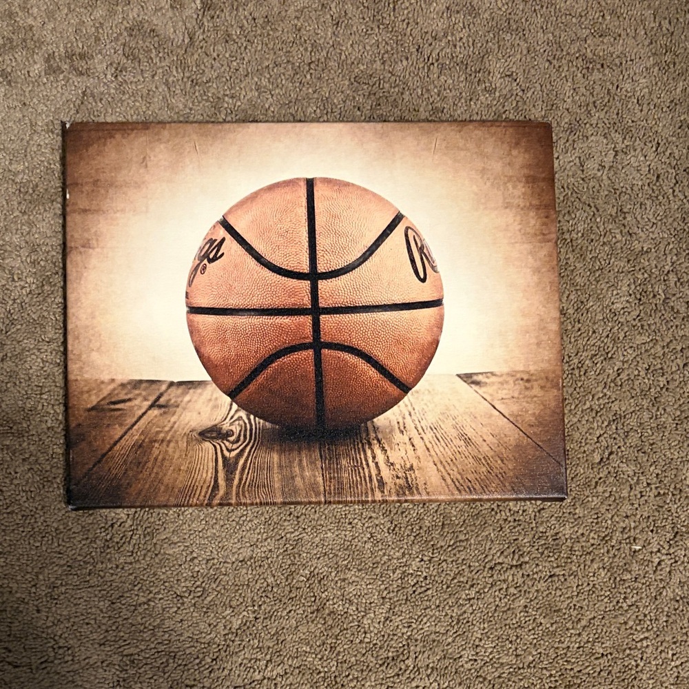 Sport ball wall decoration